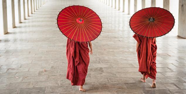 Burmese Monks