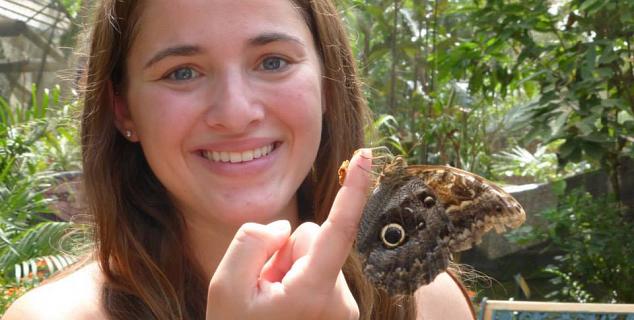 Butterfly Reserve nearby