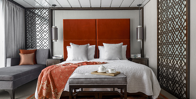 Cabins in Yangzi Explorer