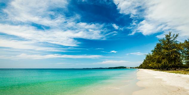 Cambodia Beach