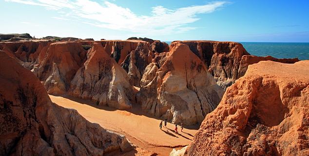 Canoa Quebrada, Fortaleza