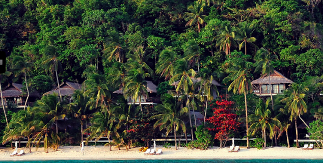 Canopy and Beach Villas