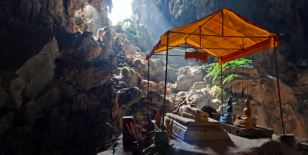 Cave Temple, Laos