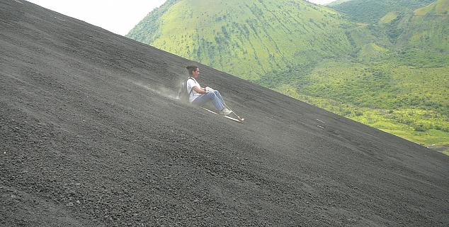 Cerro Negro Volcano, Nicaragua