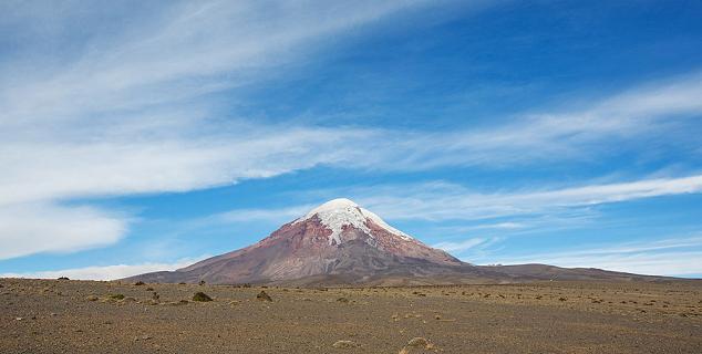 Chimborazo Volcano