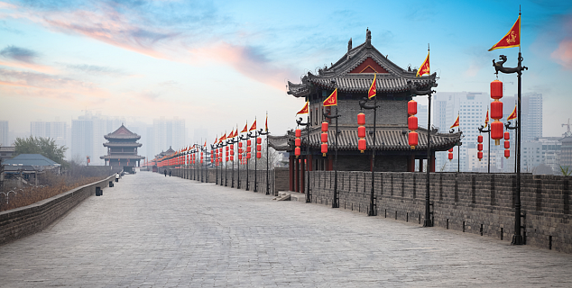 City Walls at Xian