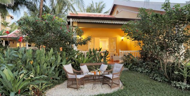 Classic Villa - Garden View