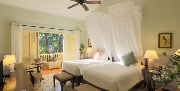 Classic Villa - Garden View