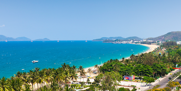 Coastal Vietnam