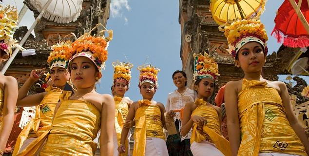Colourful Bali