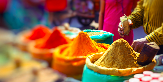 Colourful spices, Delhi