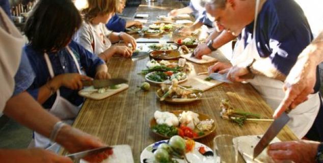 Cooking at Khum Lanna