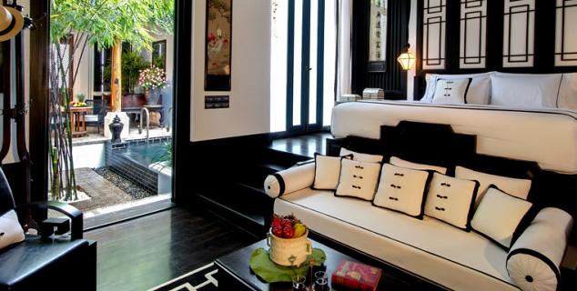 Courtyard Pool Villa