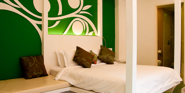 Courtyard Suite - Twin