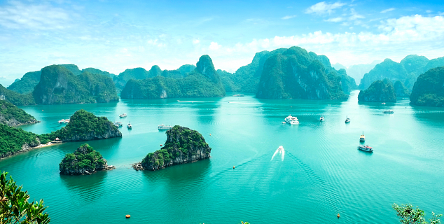 Cruise Halong Bay
