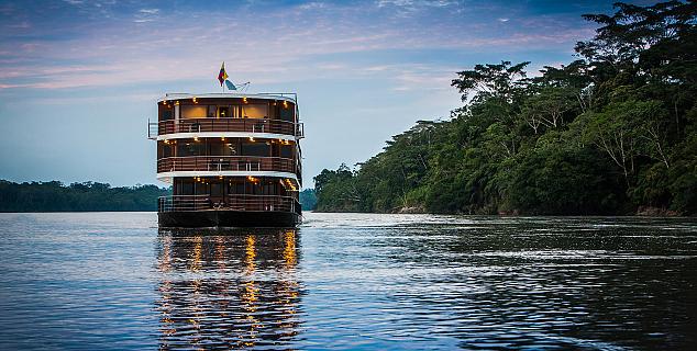 Cruise the Amazon