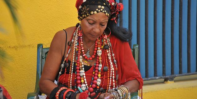 Cuban Lady in Havana