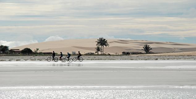 Cycling in Jericoacoara