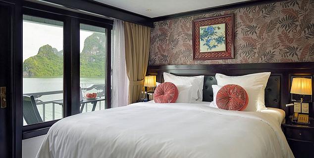 Deluxe Balcony Cabin