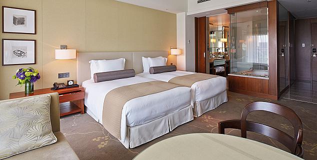 Deluxe Balcony Twin Room