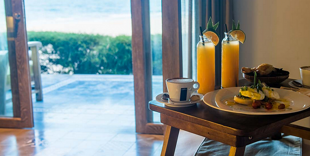 Deluxe Beachfront Bungalow