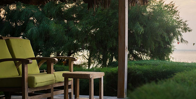 Deluxe Beachfront Bungalow