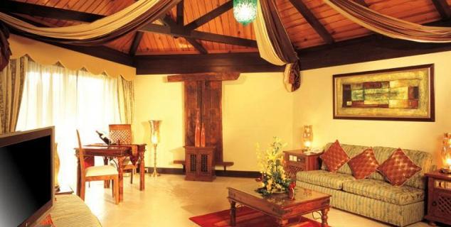 Deluxe Chalet Style Suite