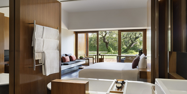 Deluxe Garden View Room