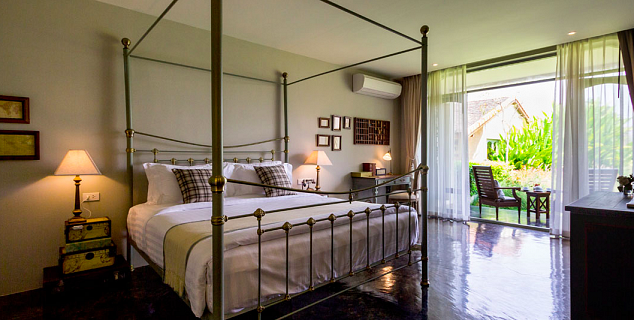 Deluxe Garden View Room