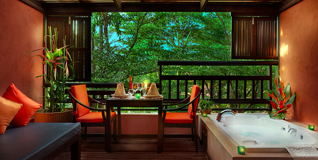 Deluxe Outdoor Jacuzzi