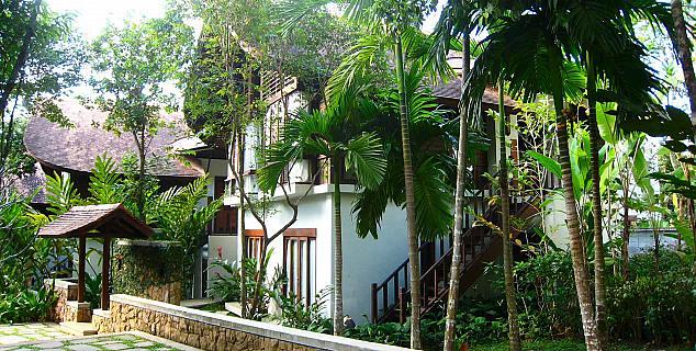 Deluxe Rooms upstairs