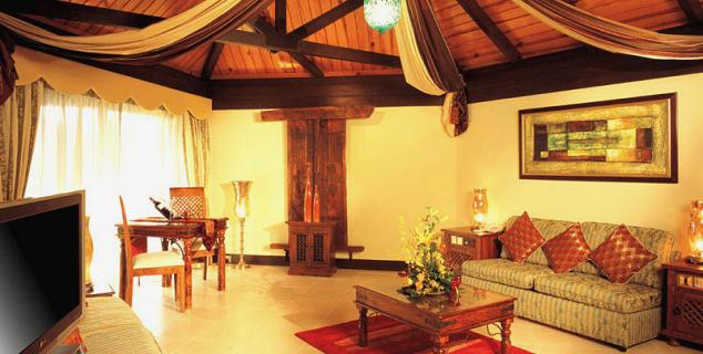 Deluxe Suite Living Room