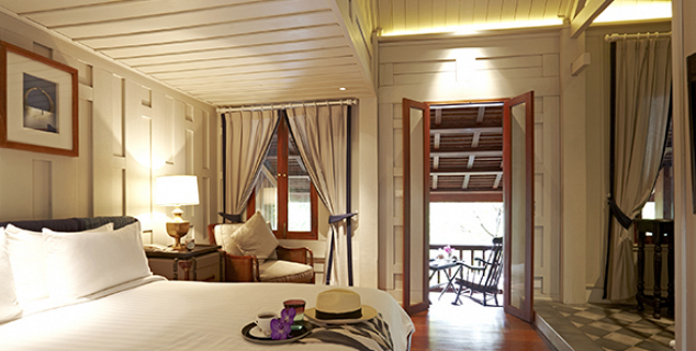 Deluxe Terrace Balcony Room