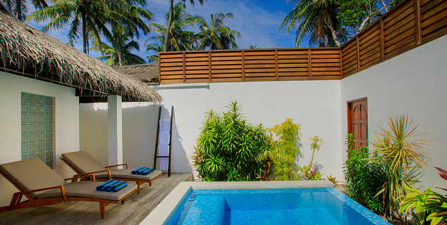 Deluxe Villa with Pool