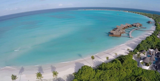 Deluxe Water Villa with Pool