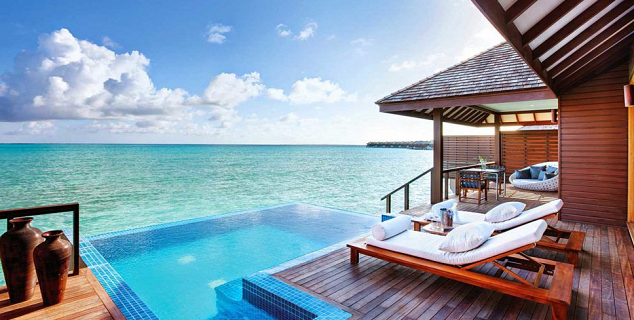 Deluxe Water Villa with Pool