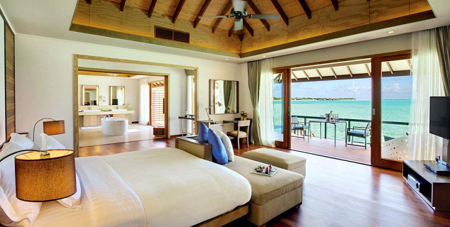 Deluxe Water Villa with Pool