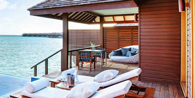 Deluxe Water Villa with Pool