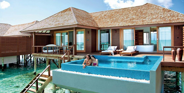 Deluxe Water Villa with Pool