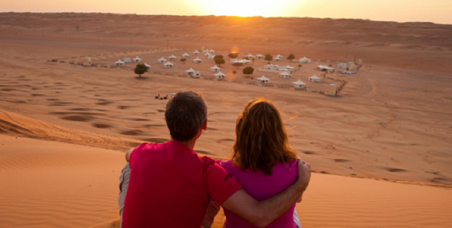 Desert Nights Camp, Oman