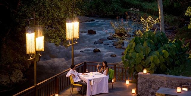 Dining at Swept Away