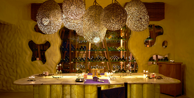 Dining by the Cellar