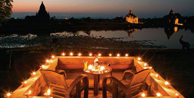 Dining in Jasmine Villa