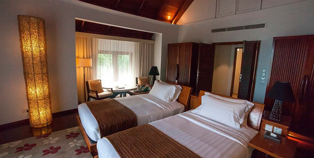 Double Storey Beach Villa