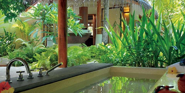 Double Storey Beach Villa