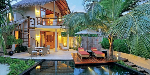 Double Storey Beach Villa