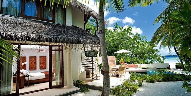 Double Storey Beach Villa