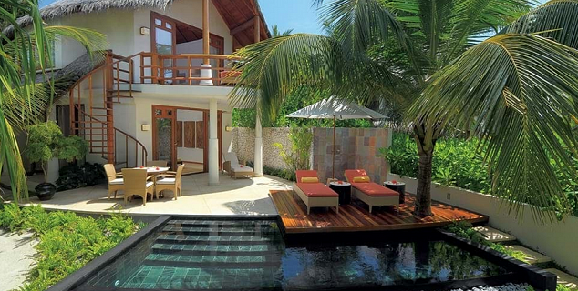 Double Storey Beach Villa