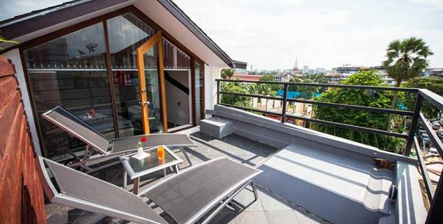 Duplex Suite terrace