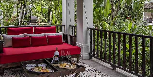 East Borneo Suite Balcony